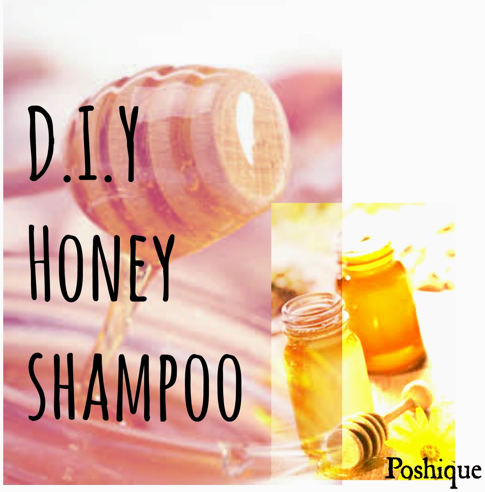 sample blog D.I.Y Honey shampoo All Natural