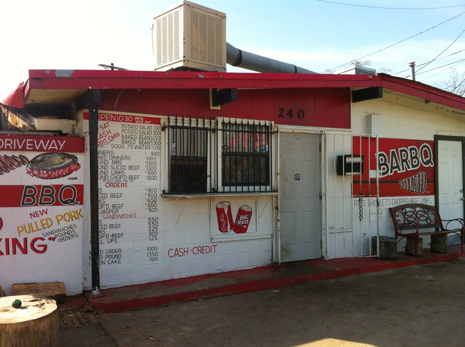 The Barbecue Fiend Meshack's BarBeQue Shack (Garland, TX)