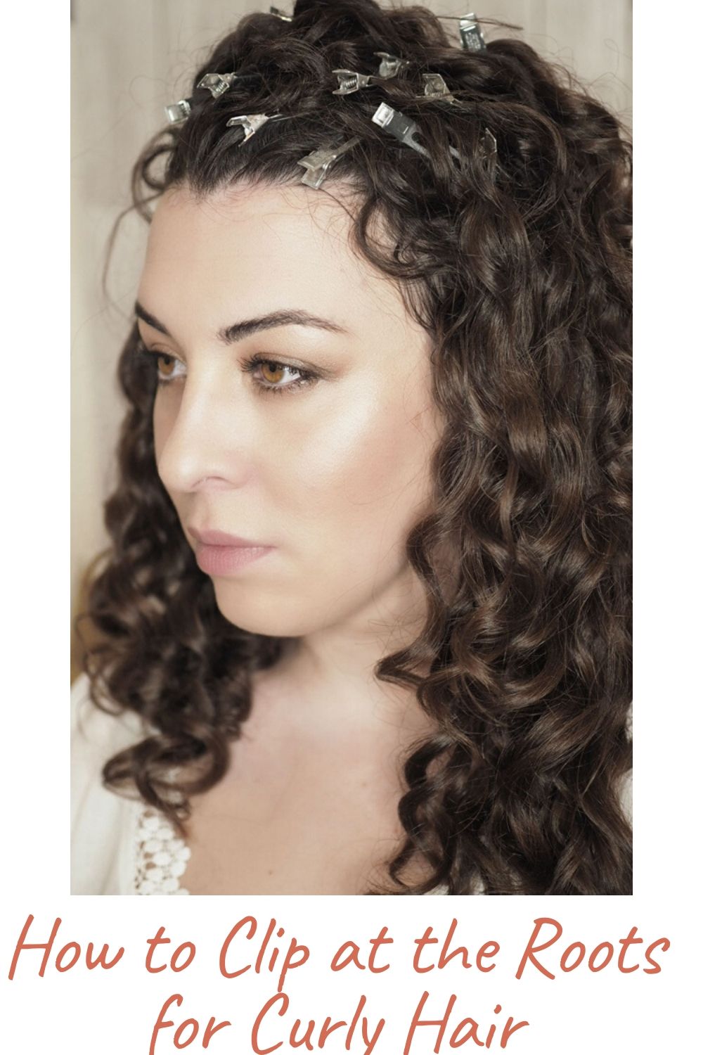 How to Clip at the Roots for Curly Hair
