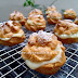 Resep Kue - Kue Soes / Sus Vla Durian