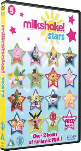 Milkshake! Stars DVD