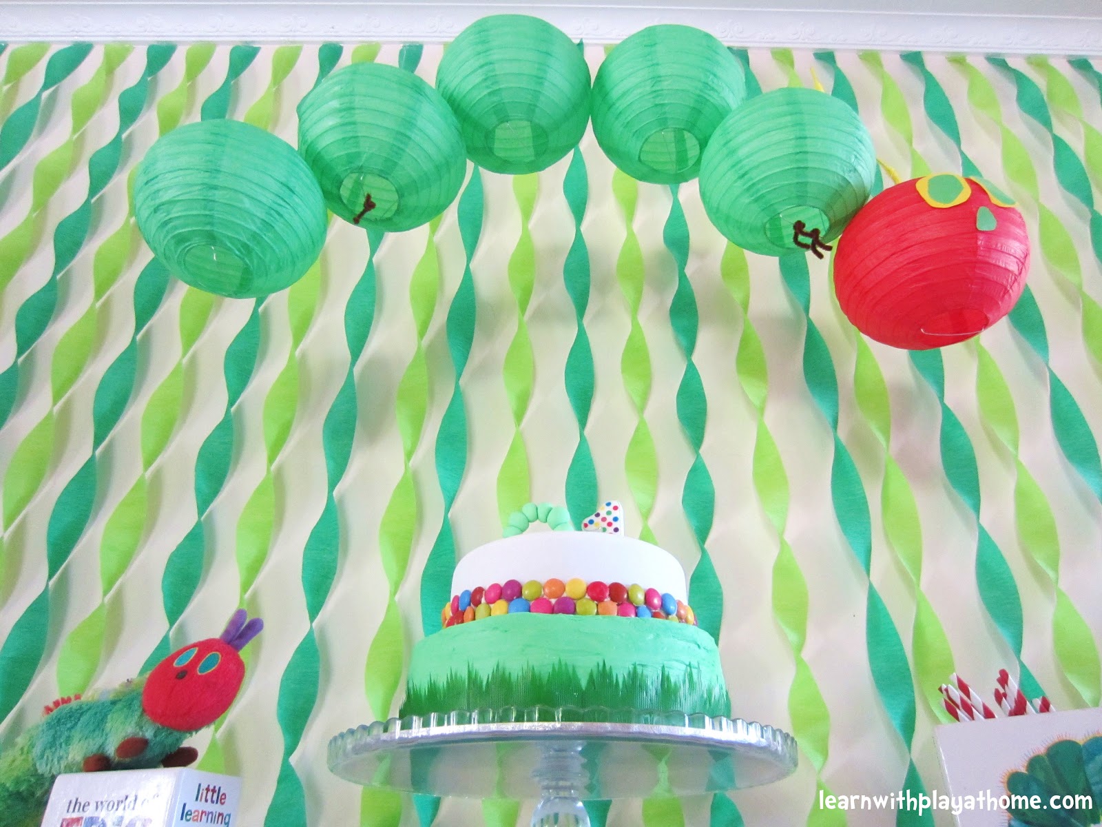 Learn With Play At Home Very Hungry Caterpillar Party