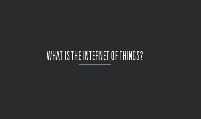 Image: What is the Internet of Things?