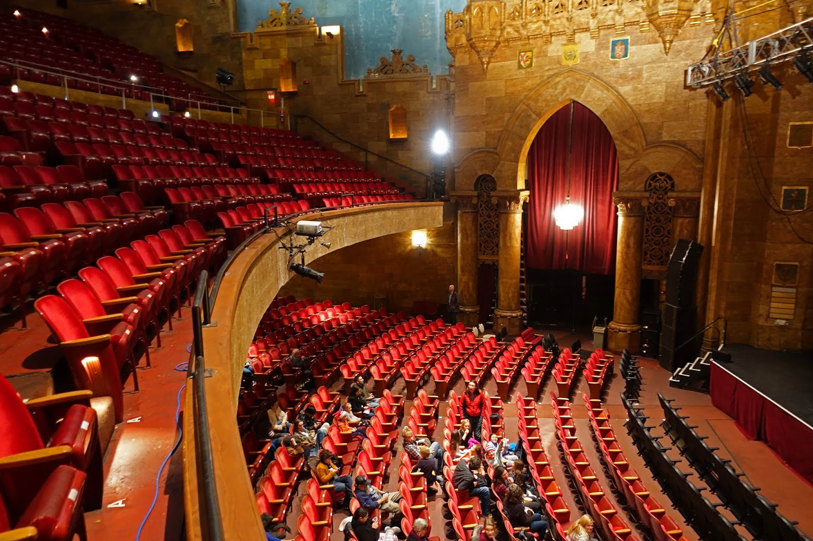 Joe's Retirement Blog A Night On the Town State Theatre, Ithaca, New