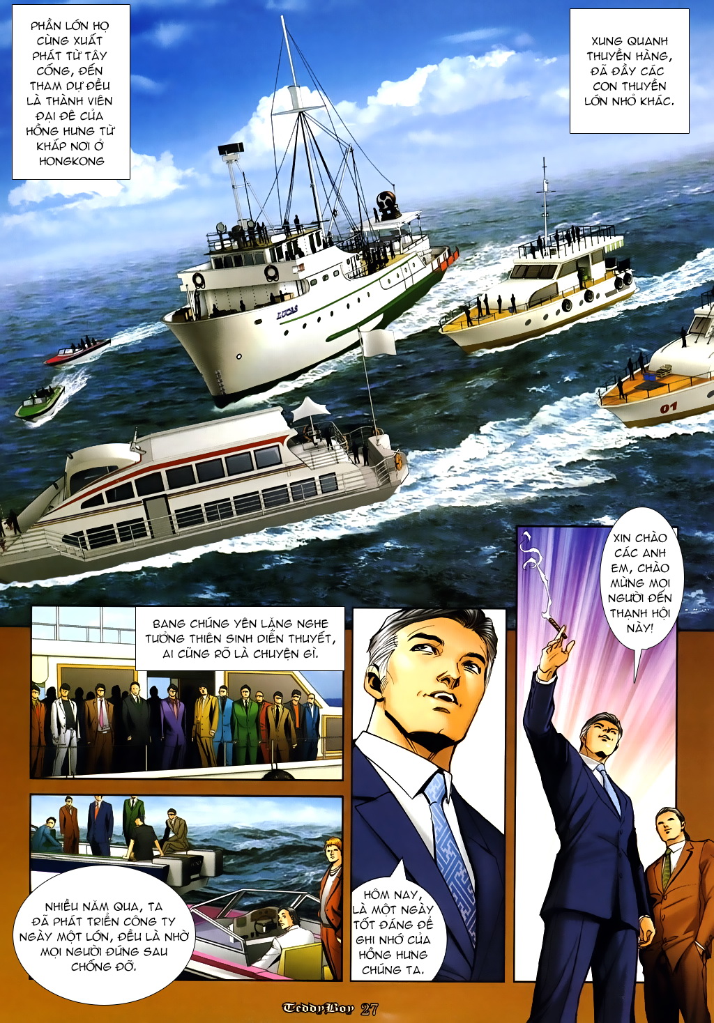 Người Trong Giang Hồ Chap 1000 - Truyen.Chap.VN