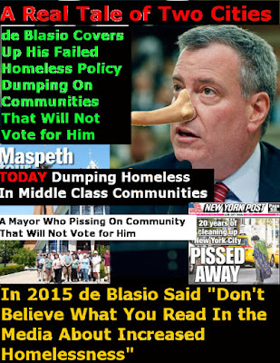 Image result for De Blasio is a plant