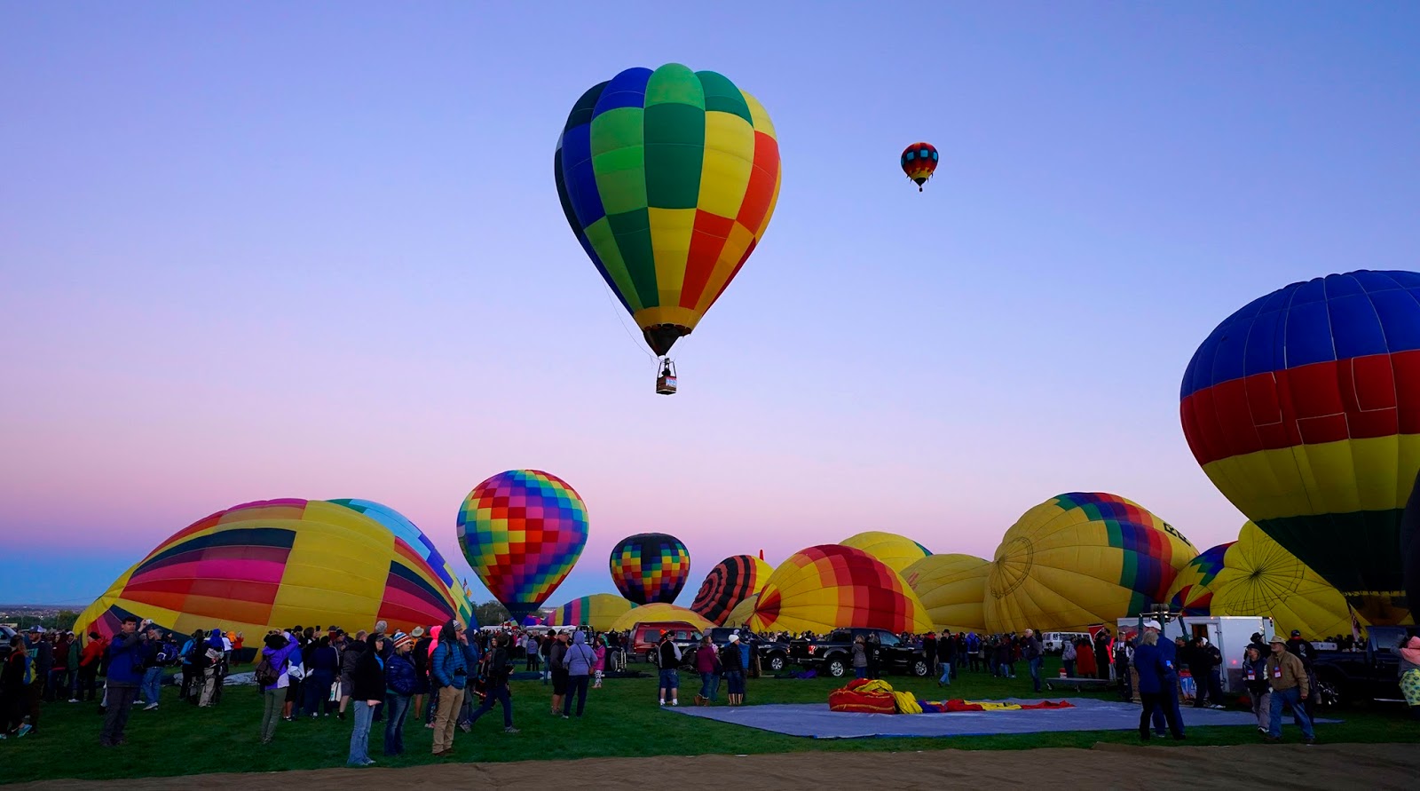 Balloon Fiesta My First Time to New Mexico's Finest Annual Event