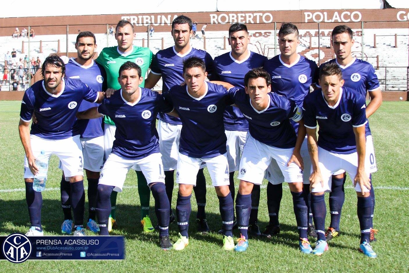 ANOTANDO FÚTBOL * ACASSUSO