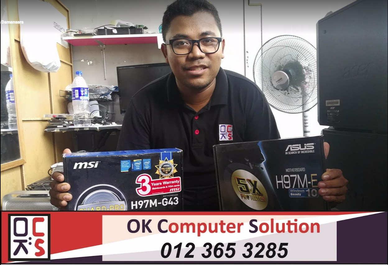 OK COMPUTER SOLUTION PC Refurbished Kedai Komputer Petaling Jaya