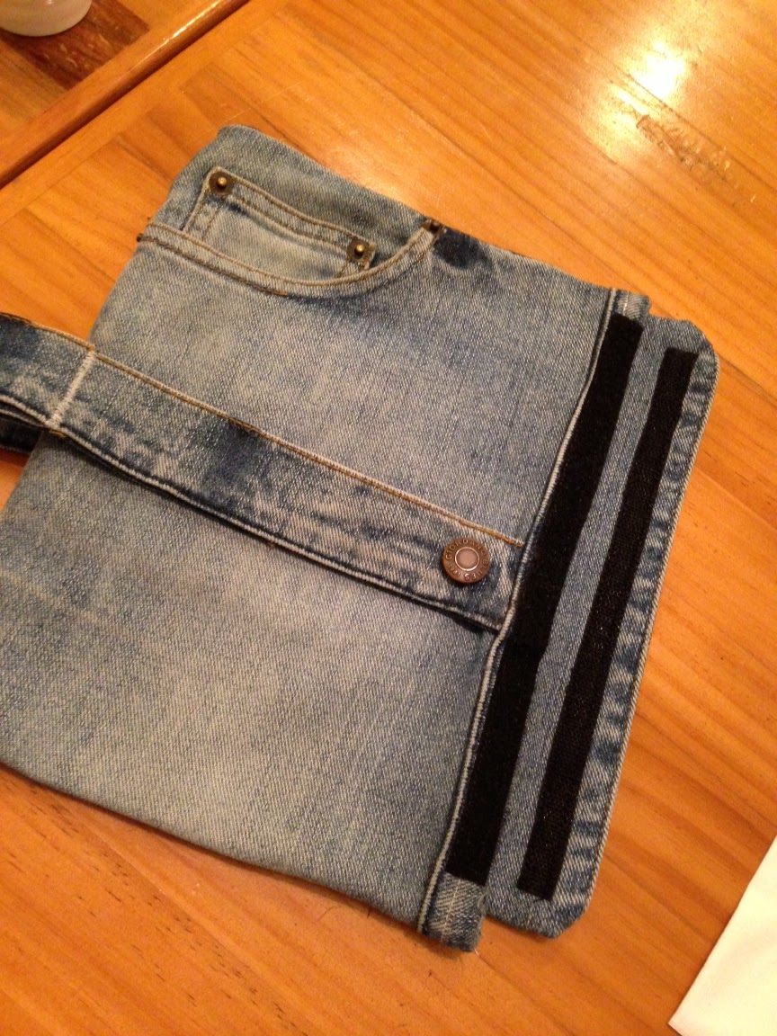 MAKE DO & MEND: Breathe new life and love (actually) into your old jeans.