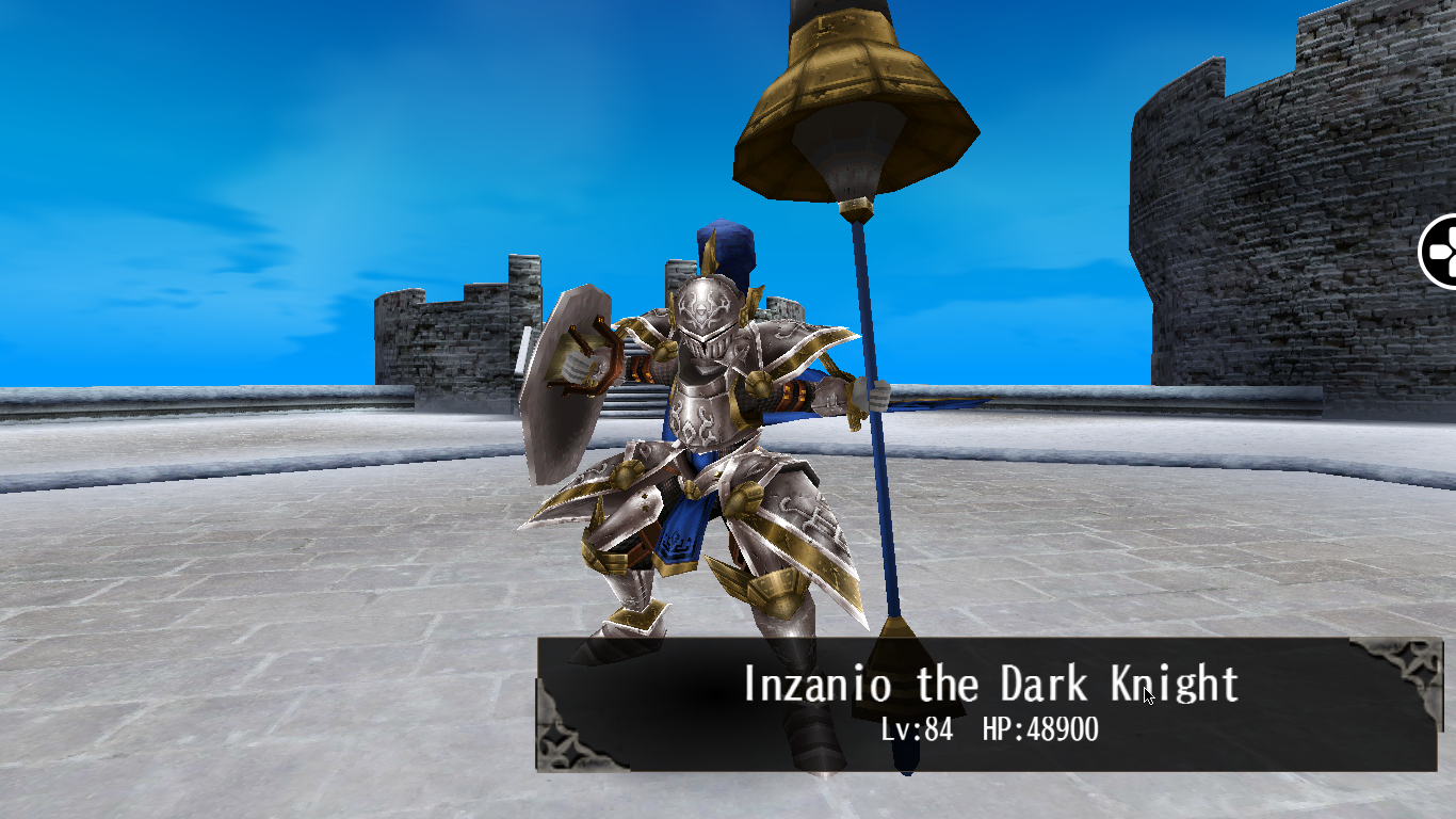 Inzanio Boss Toram Toram's Boss