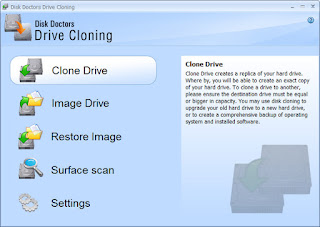 Disk Doctors Drive Cloning Portable