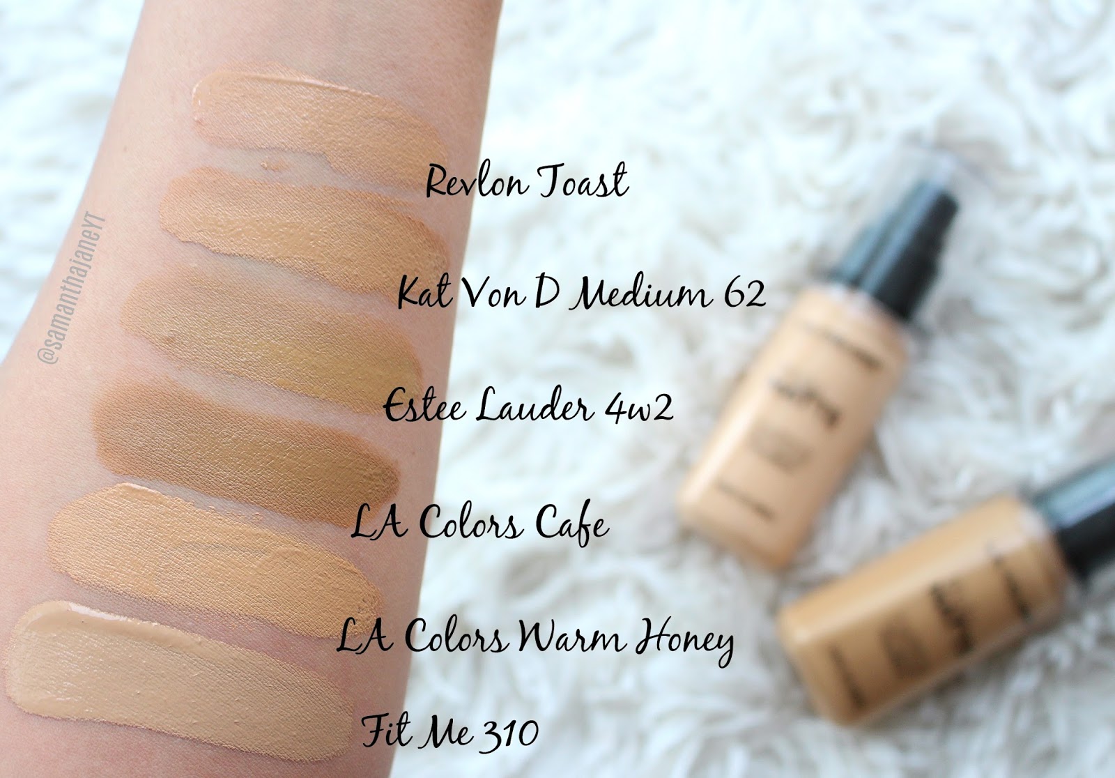 L.A. COLORS Truly Matte Foundation - Reviews