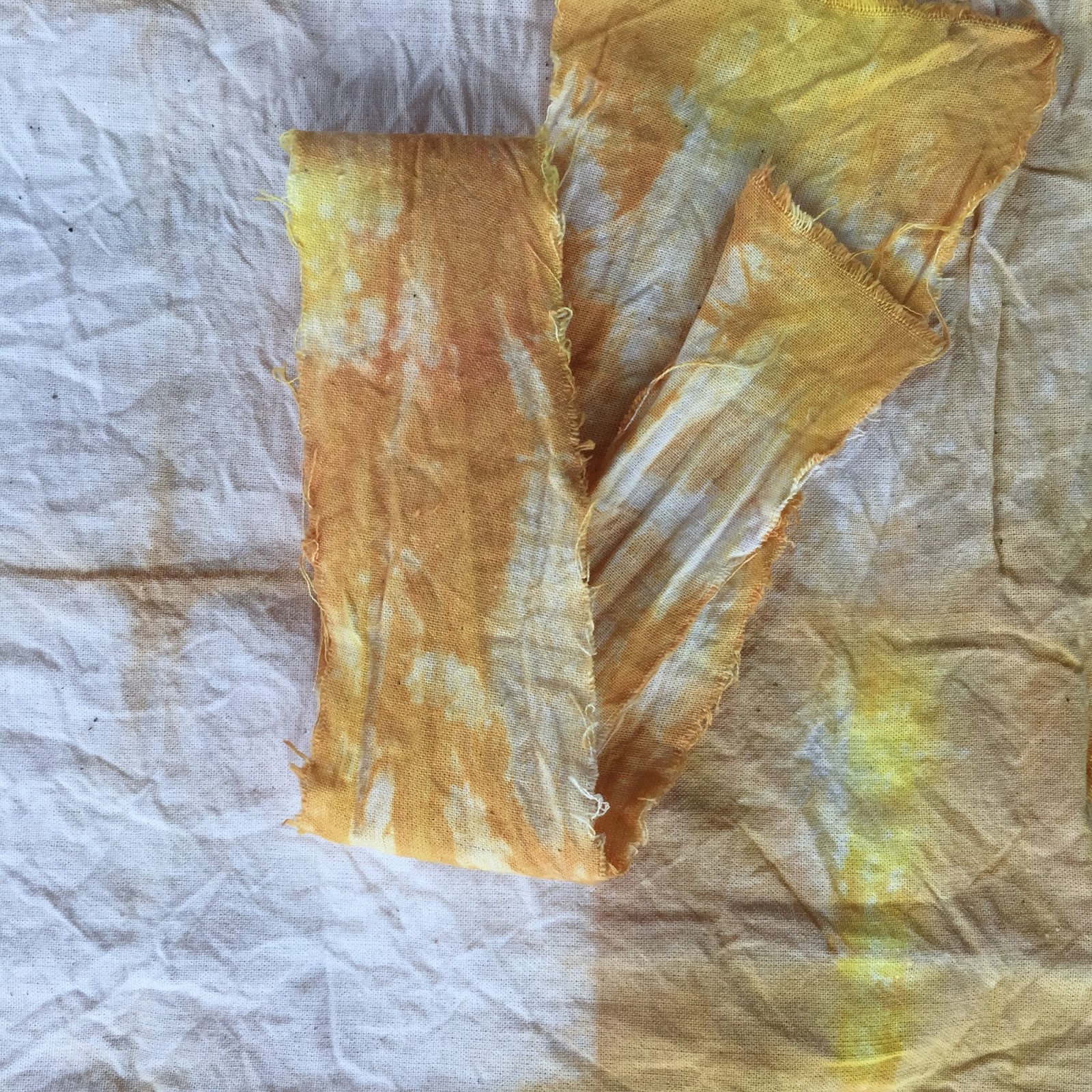 Dressmakers Social Turmeric Dye