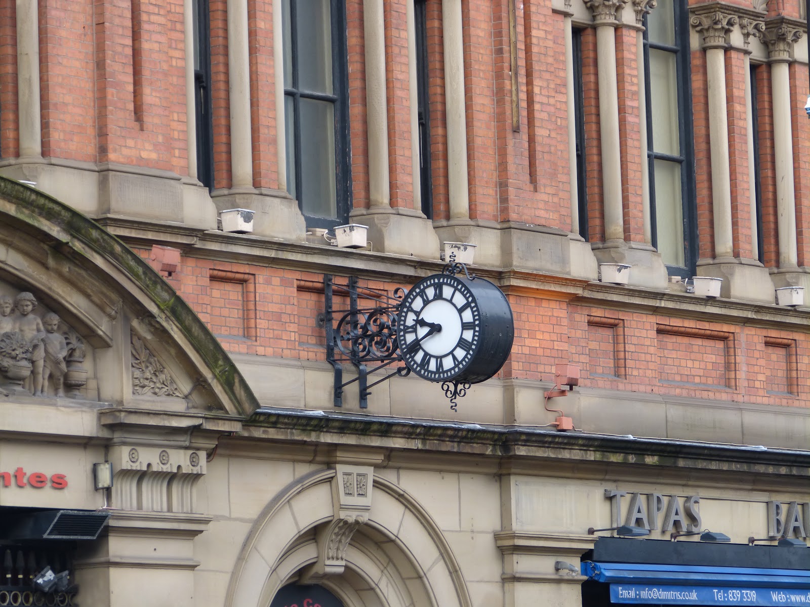 Clock This Manchester a few more clocks