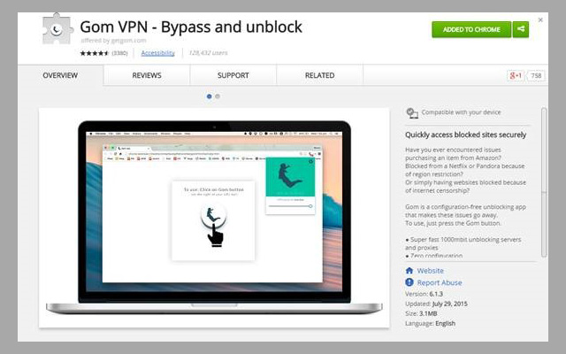 هذه هي أفضل 5 إضافات VPN على متصفح جوجل كروم تقوم بحمايتك على الإنترنت