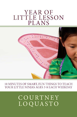 Year of Little Lesson Plans Book