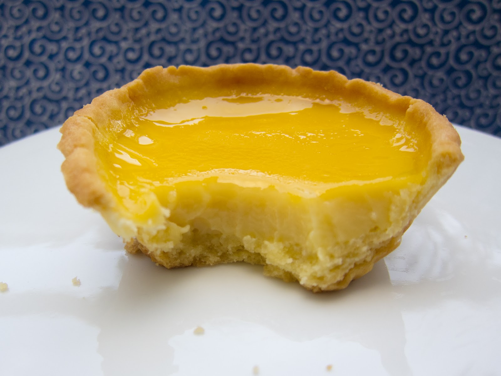 Foodmanna Egg tarts, wibbly wobbly perfection