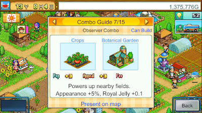 Pocket Harvest Game Screenshot 2
