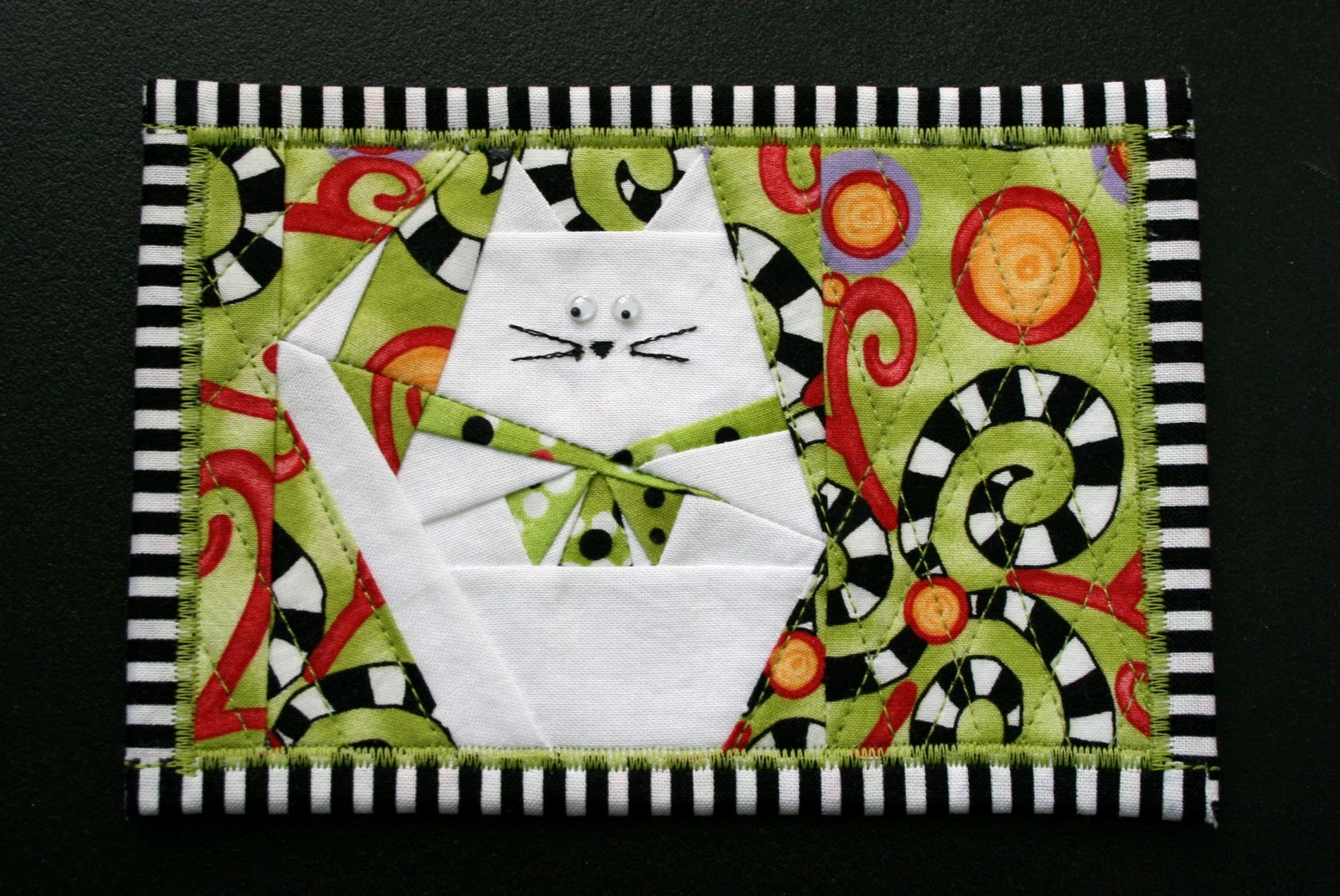 Annie’s Musings Fabric Postcard and Binding Tutorial