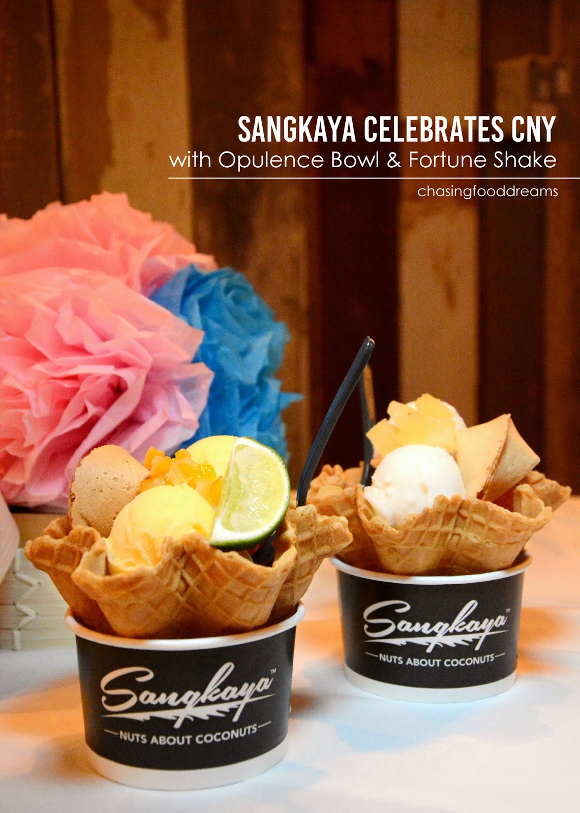 CHASING FOOD DREAMS Sangkaya Celebrates CNY with Opulence Bowl and