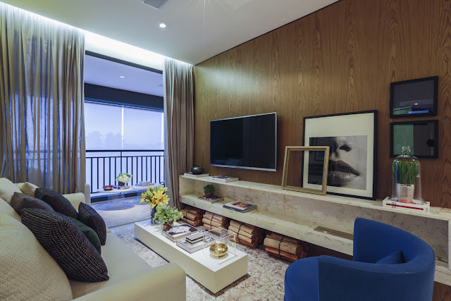 Decoração de salas pequenas: lindas e alguma tem seu estilo. Blog Achados de Decoração
