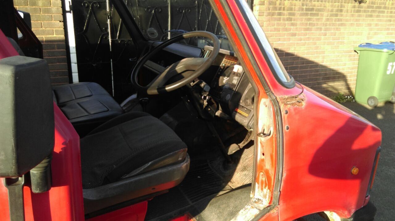 Bedford CF2 Van ebay Bedford CF2 dual sliding doors UK