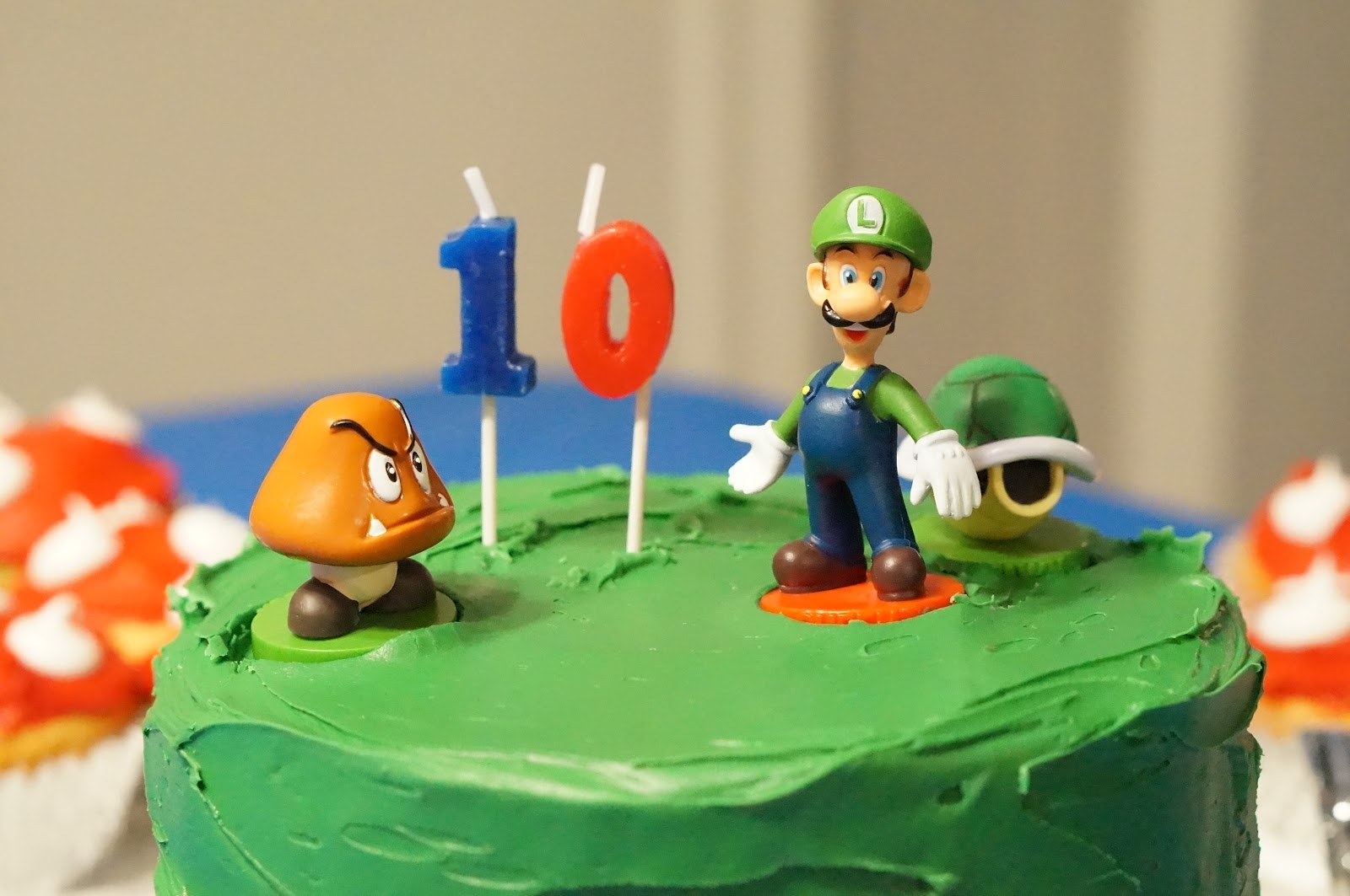 Rebecca Lately Luigi Birthday Party