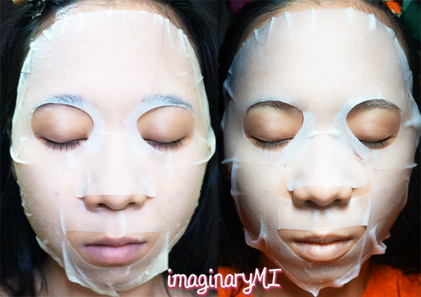 Beauty blogger Indonesia Raden Ayu barones mask review