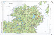 Northern Ireland Map northern ireland map