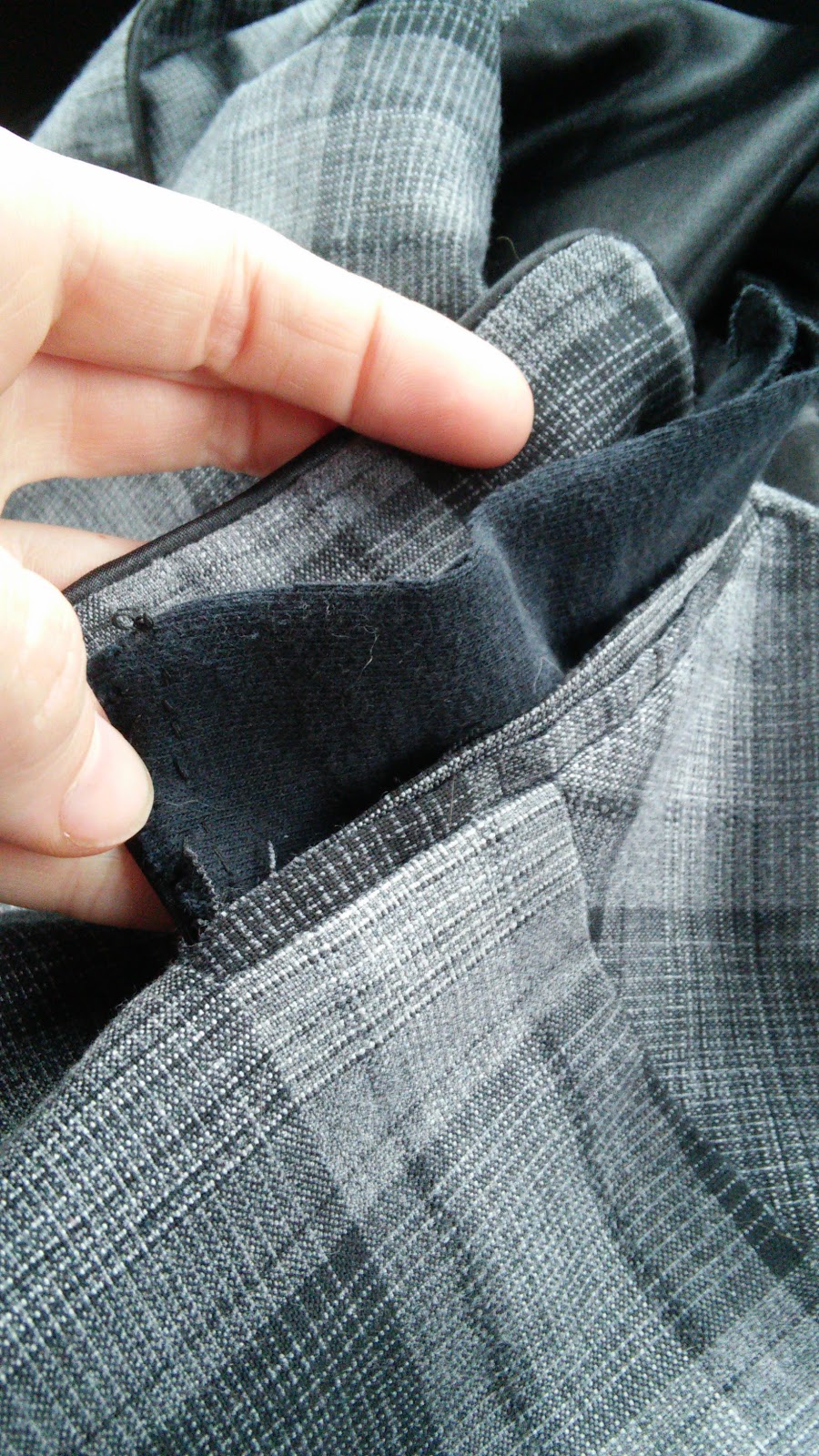 The Sewing Goatherd Fixing Fake Pockets