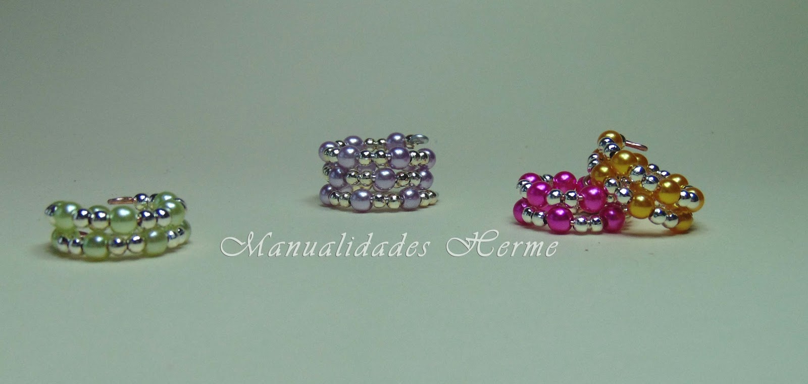 herme: HACER DE ALAMBRE ABALORIOS