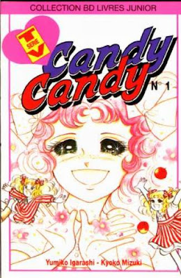 manga Candy Candy 
