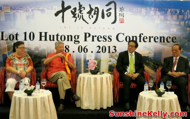 Lot 10 Hutong, Hutong in Guangzhou, China, Hutong, Press conference