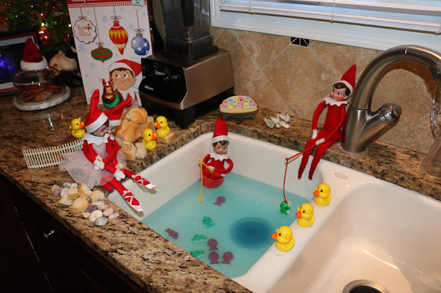 Bolling With 5: More Elf On The Shelf...