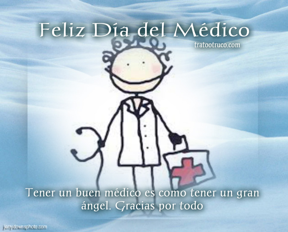 Tarjetas De Feliz Dia Del Medico Para Facebook - Compartir Tarjeta