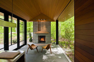 interior design - pavilion - garden pavilion