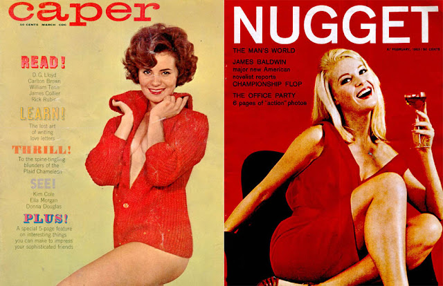 Nugget Porn Vintage Magazines - Retrospace: Vintage Men's Mags #39: More Girlie Magazines