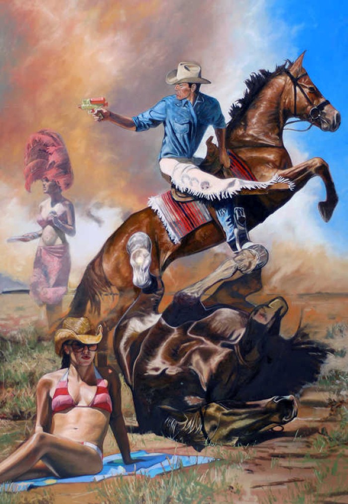 Tracy Stuckey Современный Запад