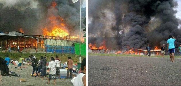 Masjid Di Papua Dibakar Waktu Shalat Id, Ini Kronologinya