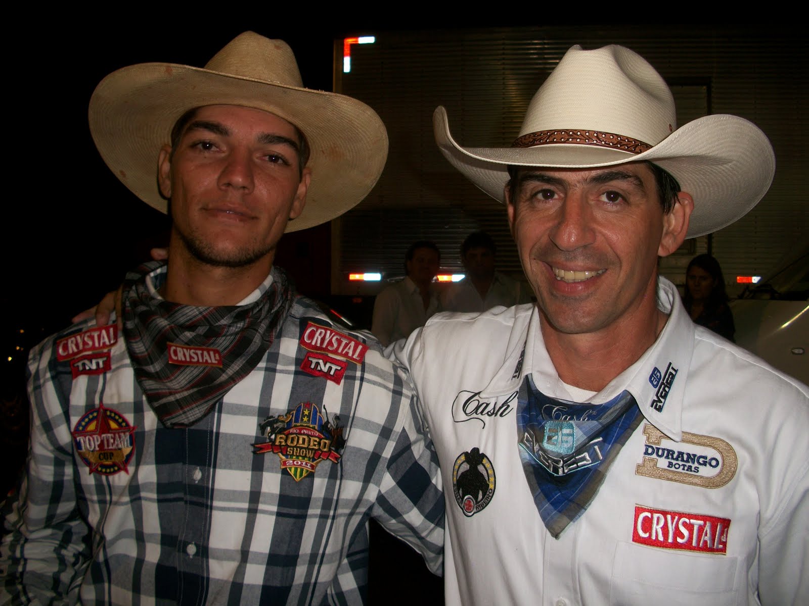 Brazilian Rodeo Flashes: American Bullriders of PBR in Rio Preto Rodeo Show
