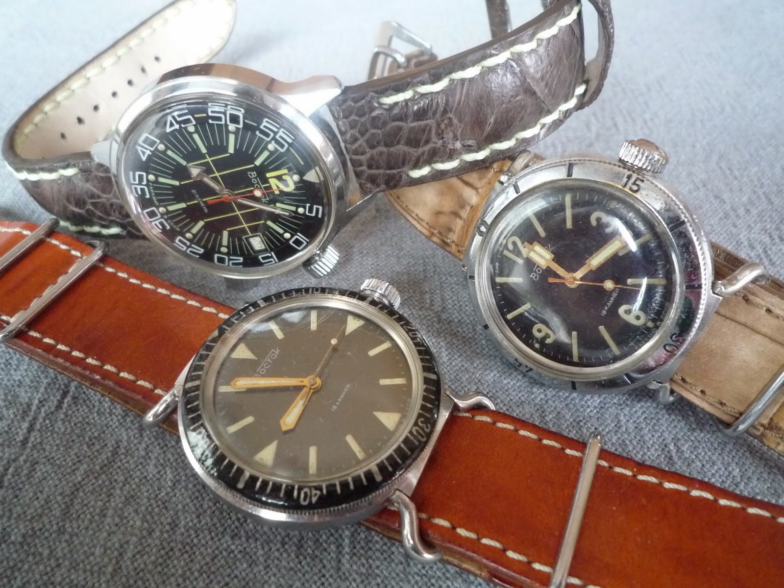 One of the rarest soviet watches ever: Vostok Compressor