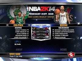 NBA 2k14 Custom Roster Update v4 : February 21st, 2015 - Trade Deadline - Celtics and Bucks Roster