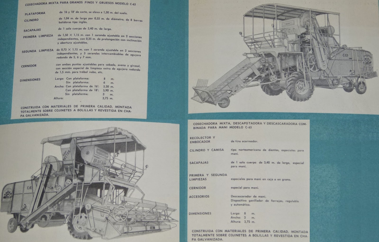 Pesados Argentinos Rector Super Rector C.63