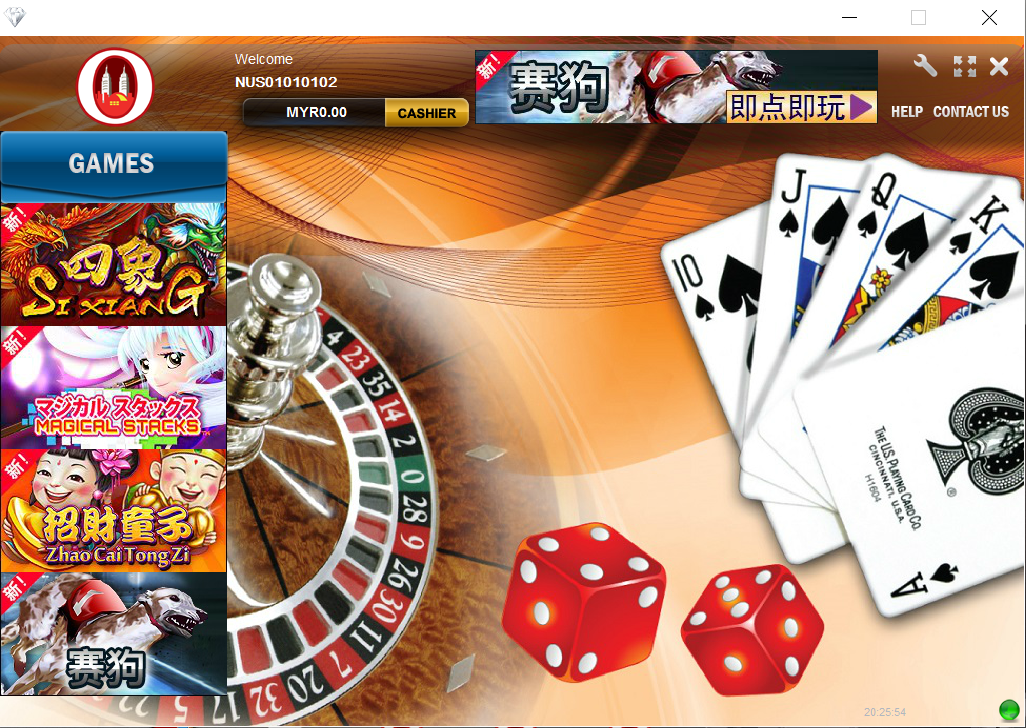 Live Casino Slot Games