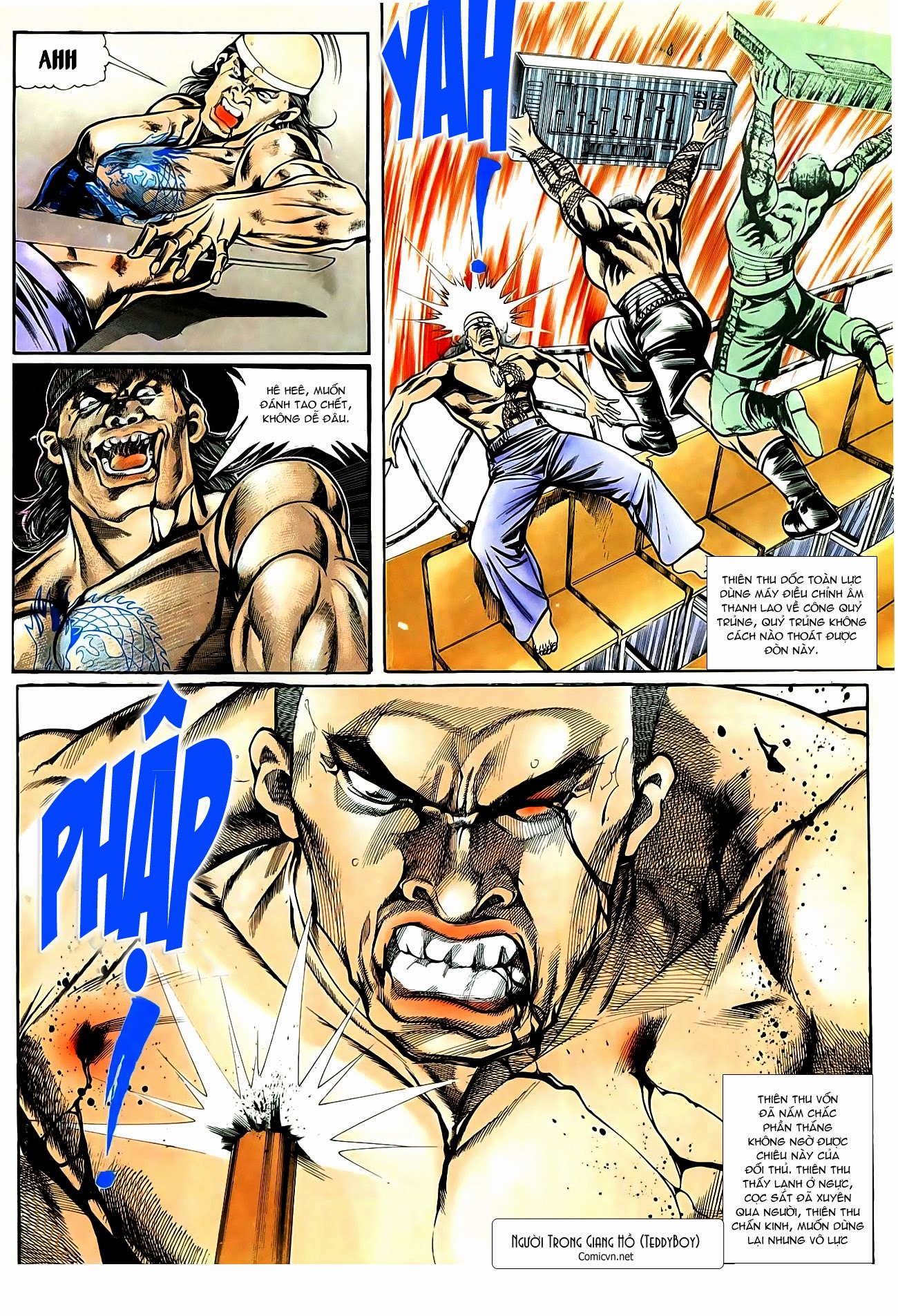 Người Trong Giang Hồ chap 38 - Trang 10