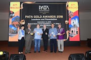 Pasific Asia Travel Association (PATA) Gold Awards 2018
