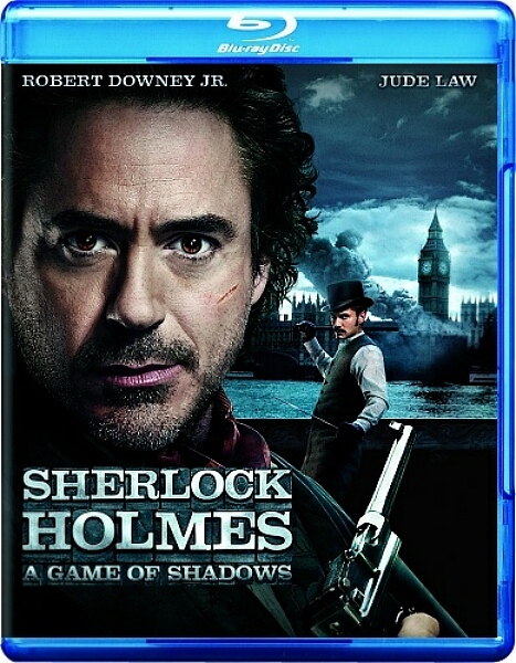 Sherlock Holmes: Hra stínů / A Game of Shadows (2011)