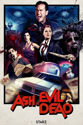 Ash Vs. Evil Dead Season 2 Poster