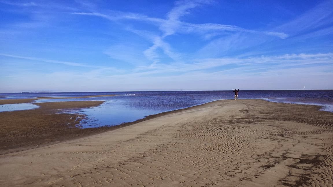 Dave'n'Kathy's Vagabond Blog Beach & Bingo in Biloxi
